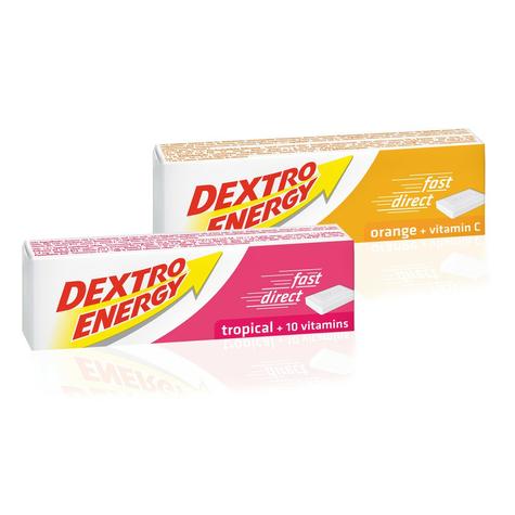 Bețișoare Cu Dextroză Dextro Energy           