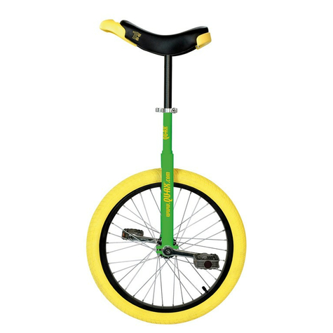 Unicycle Qu-Ax Luxus 20 Gr             