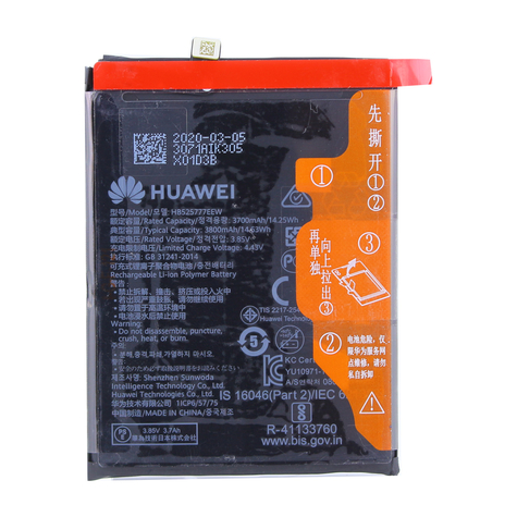 Huawei Hb52525777eew 3800mah P40 Baterie Litiu-Ion