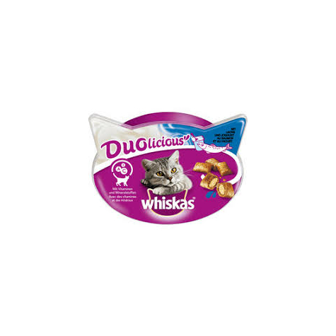 Whiskas Snack Duolicious Cu Somon Și Iaurt 66g