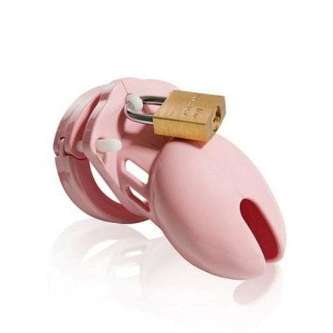 Cb 6000 Chastity Penis Cage Pink