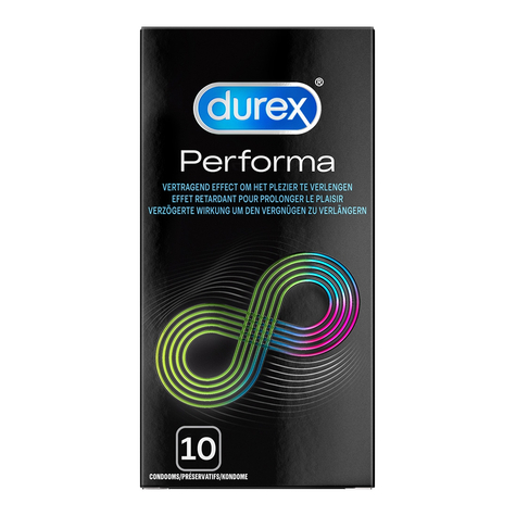 Prezervative Durex Performa 10 Prezervative