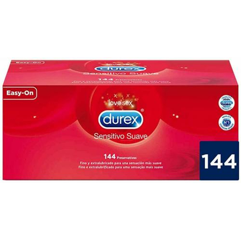 Prezervative Durex Sensitivo Suave 144 Bucăți