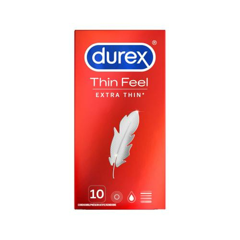 Durex Thin Feel Extra Subțire 10 Bucăți