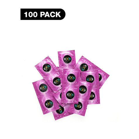 Exs Prezervative Extra Safe Pachet De 100