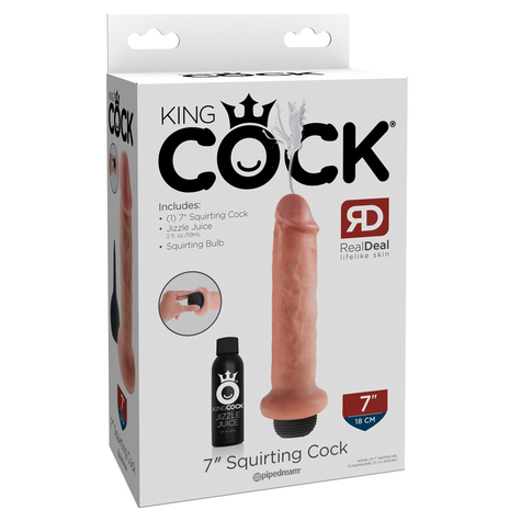 7 Squirting Cock
