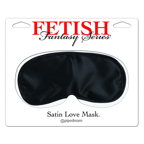 Masca Satin Love Mask