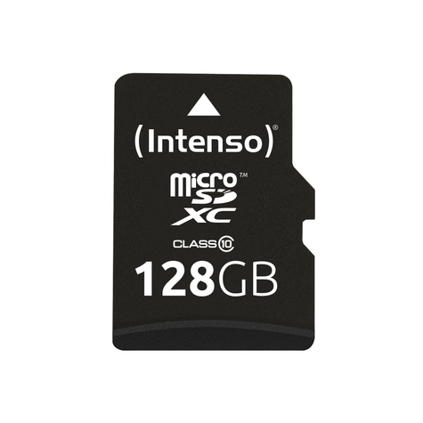 Intenso Micro Secure Digital Card Micro Sd Clasa 10 128 Gb Card De Memorie