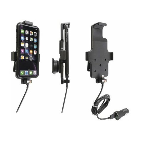 Brodit Suport Activ Apple Iphone 12/12 Pro/Xr/11 Cablu Usb (Partea Superioară Reglabilă)
