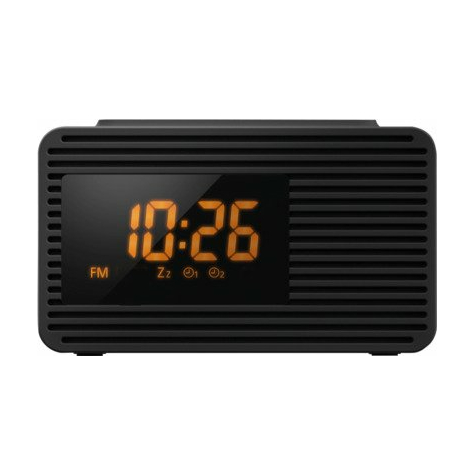 Panasonic Radio Alarm Clock Rc-800, Black