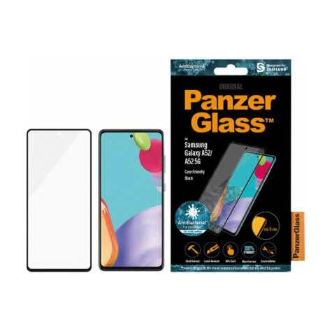 Sticlă Armurată Samsung Galaxy A52 Cf Ab Edge-To-Edge, Negru