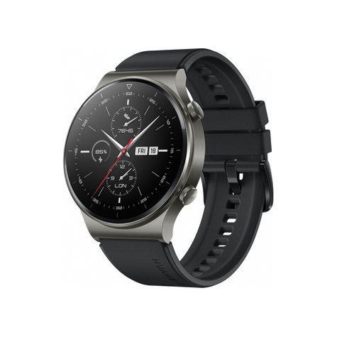 Huawei Watch Gt 2 Pro (46 Mm), Negru Noapte