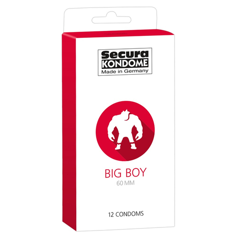 Condoms : Big Boy Condoms 12 Pieces