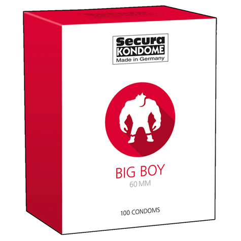 Prezervative : Prezervative Big Boy 100 Bucăți