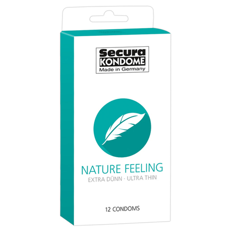 Condoms : Nature Feeling Condoms 12 Pieces