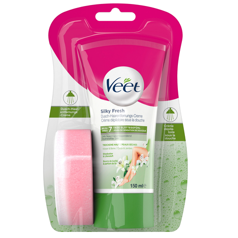 Veet Silky Fresh Shower Hair Removal Cream