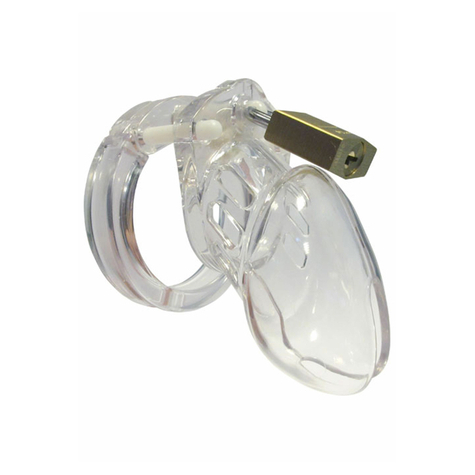 Male Chastity Cb-6000s Clear