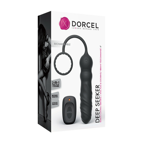 Dorcel Deep Seeker Cu Telecomandă