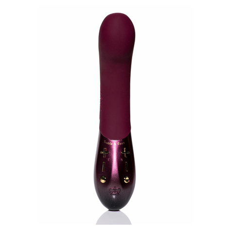 Hot Octopuss Curve G-Spot Vibrator Prună