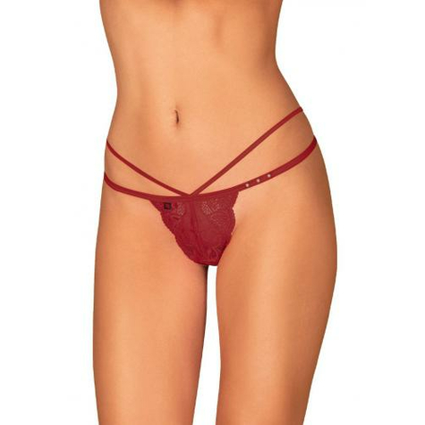 Ivetta Thong Red