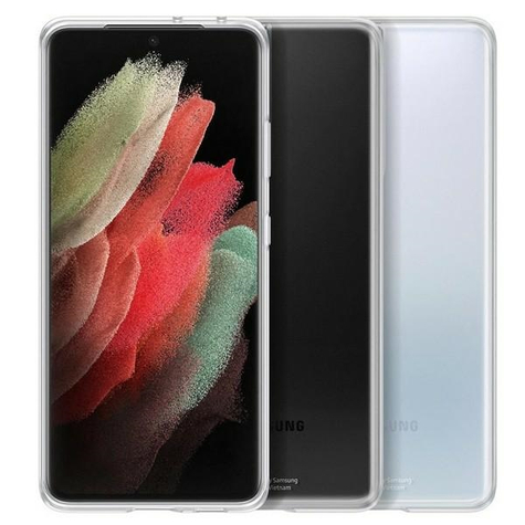 Samsung Ef Qg996 Capac Transparent G996f Galaxy S21+ Carcasa Transparentă Pentru Telefon Mobil