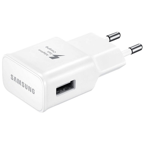 Samsung Ep Ta20ewe Adaptor Usb Fără Cablu Alb Adaptor De Călătorie Încărcător De Călătorie Încărcător De Alimentare Rapidă Încărcător Rapid