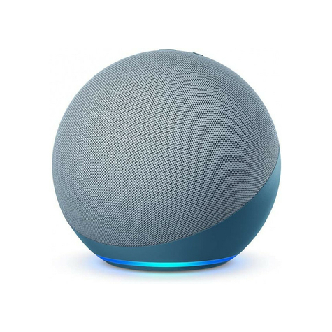 Amazon Echo (Generația A 4-A) Albastru/Gri