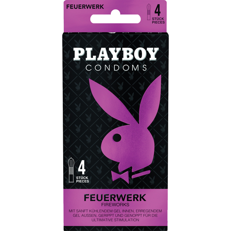 Playboy Prezervative Focuri De Artificii 4er