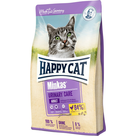 Happy Cat Minkas Minkas Urinary Care Pasăre De Curte 500 G