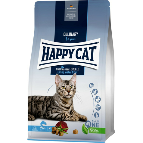 Happy Cat Culinary Adult Adult Păstrăv De Apă De Izvor 300g