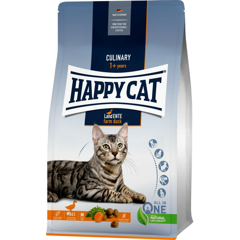 Happy Cat Culinary Adult Land Duck 300g