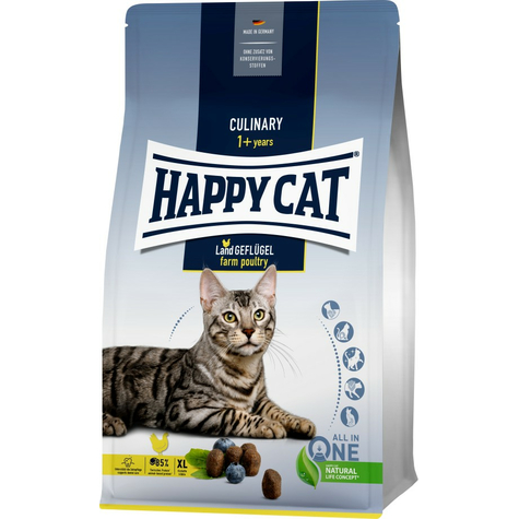 Happy Cat Culinary Adult Adult Land Poultry 1,3 Kg