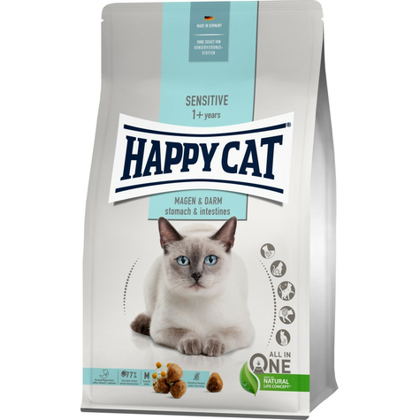 Happy Cat Sensitive Stomach & Intestine 4 Kg