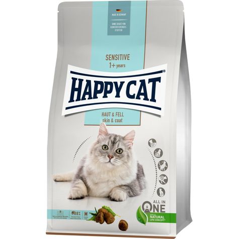 Happy Cat Sensitive Skin & Coat 1,3 Kg