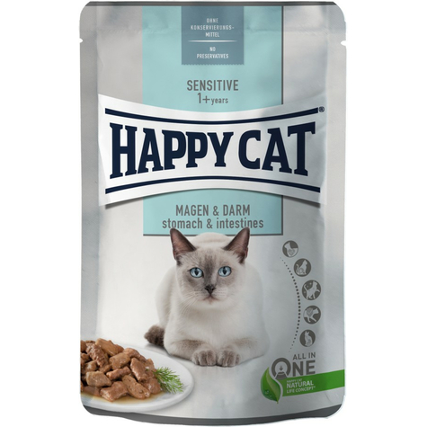 Happy Cat Pouch Sensitive Stomach & Intestine 85g