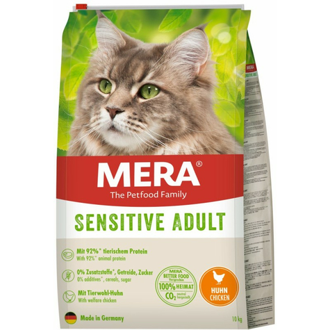 Mera Cats Sensitive Chicken 10kg