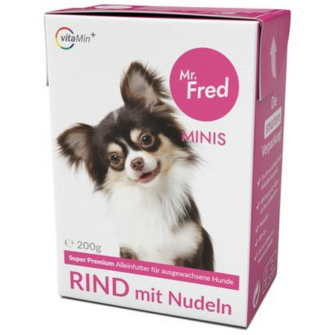 Mr. Fred, Hrană Completă Pentru Câini Adulți, Min.