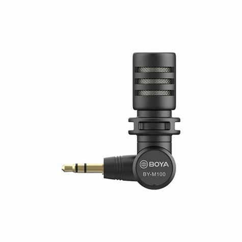 Boya Mini Microfon Cu Condensator By-M110 F 3.5mm Trrs