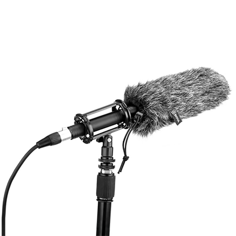 Boya Microfon Profesional Cu Condensator Direcțional By-Bm6060