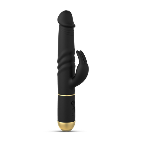 Vibrator De Împingere & Dorcel Furious Rabbit 2.0 Vibrator De Împingere Și Rotativ Negru 6072523