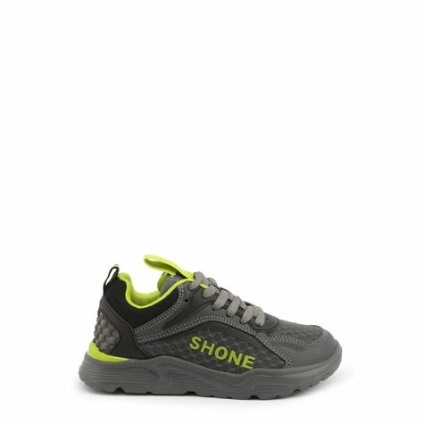schuhe & sneakers & kinder & shone & 903-001_grey-green & grau
