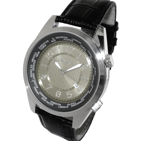 Ceas Pentru Bărbați Heinrichssohn Danzig Silver Hs1003s
