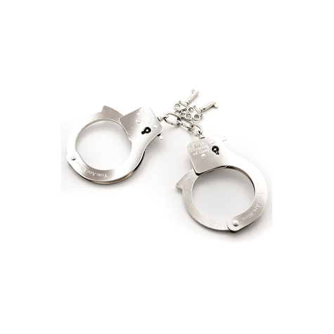 Handcuffs : Fifty Shades Of Gray You Are Mine Metal Handcuffs