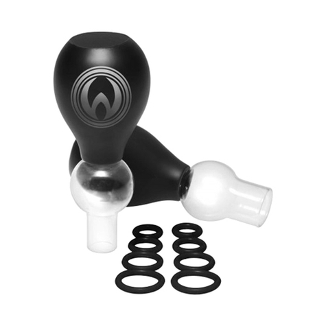 Pussy Pump : Nipple Amplifier Engrossment Bulbs With O Rings