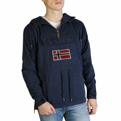 Bekleidung & Jacken & Herren & Geographical Norway & Chomer_Man_Navy & Blau