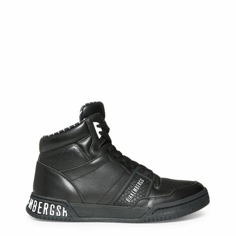 Schuhe & Sneakers & Herren & Bikkembergs & Sigger_B4bkm0106_001 & Schwarz