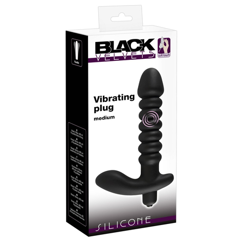 Vibratoare : Black Velvets Medium Vibrator