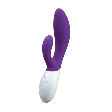 Vibratoare : Vibrator De Lux Reîncărcabil Lelo Ina Purple Version 2 Luxury