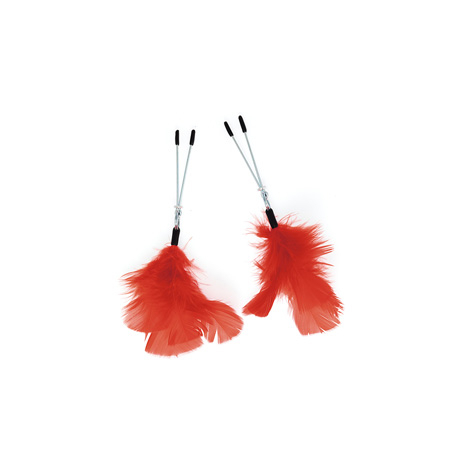 Nipple Clamps : Red Feather Nipple Clamps