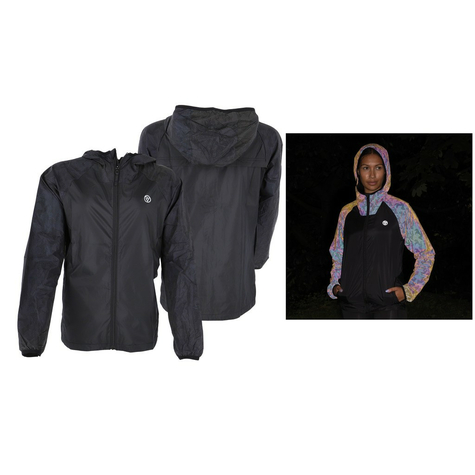 Proviz Reflect360 Explorer Jachetă Pentru Femei Negru/Multicolor Gr. 40               